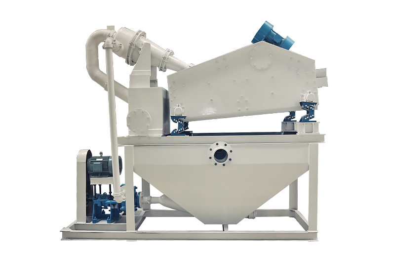 SS Series Fine Sand Collecting Machine