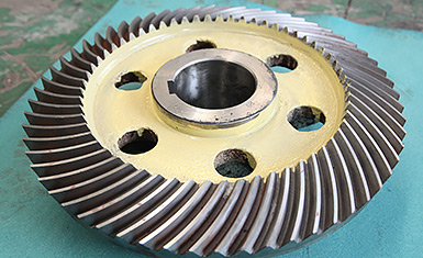 Shaft gear