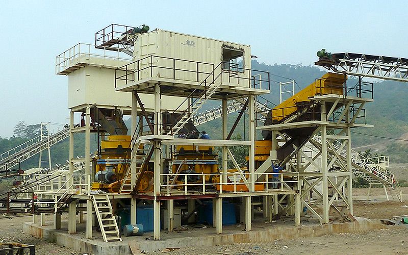 Congo 500TPH Copper Ore Crushing Production Line