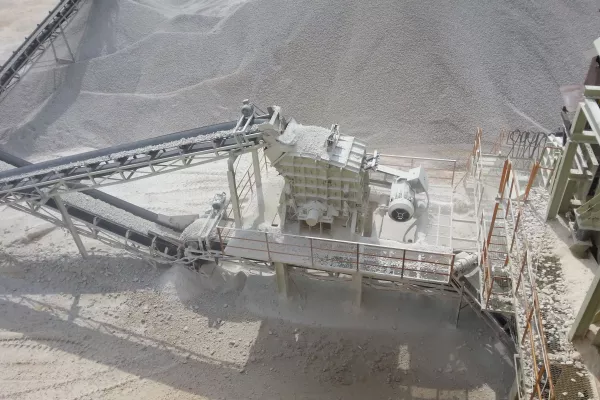 limestone cone crusher