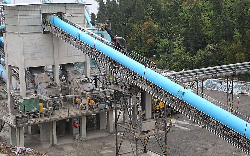 Colombia 300TPH Coal Gangue Crushing Production Line