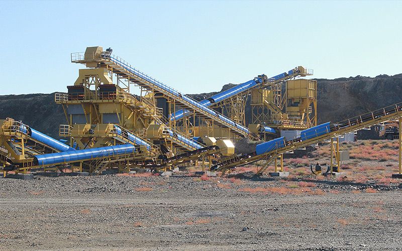 Mongolia 500TPH Iron Ore Crushing Production Line