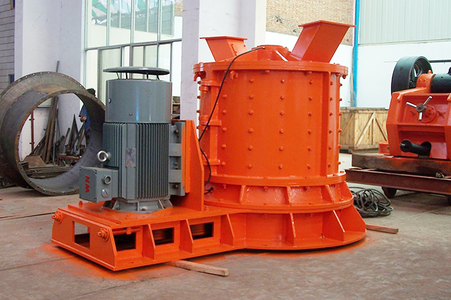 GVIC Series Complex Vertical Impact Crusher