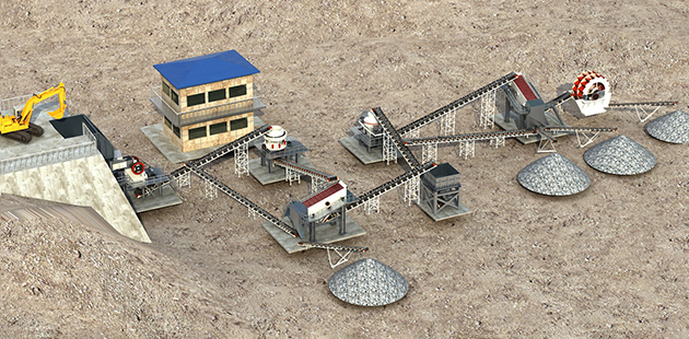 Sand&stone Aggregates Making Solution