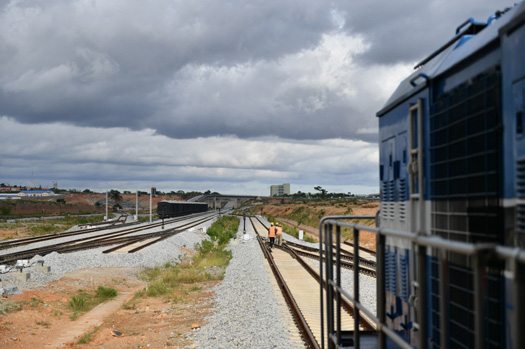 CCECC signed the new contract for Abuja light rail project