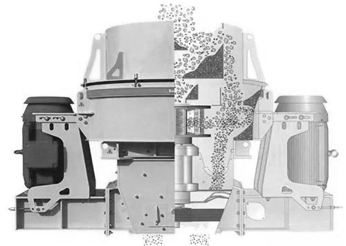 Why material congestion is so common in sand making machine