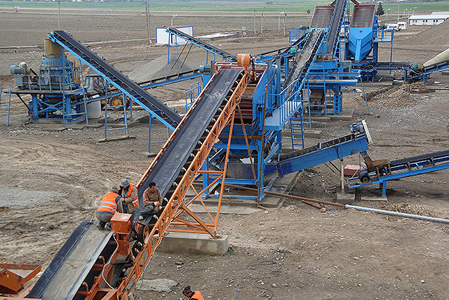 What’s can be done to make the sand making production line away from dust?