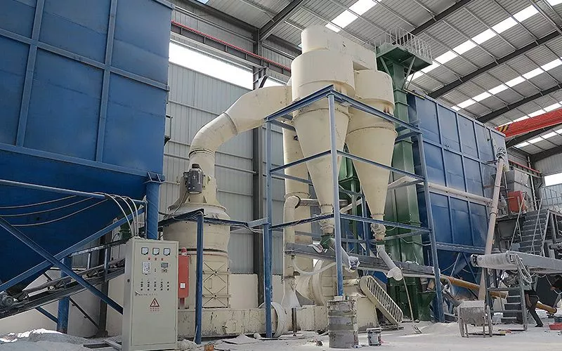 Limestone Powder Processing Line in Anhui