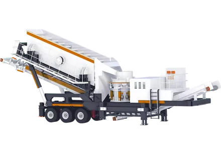 GW-C Series Wheel Type Mobile Cone Crushing Plant