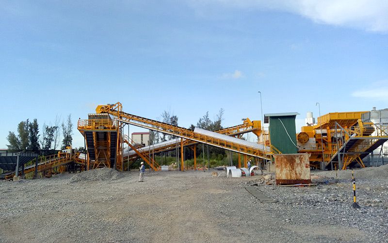 Mexico 450TPH Limestone Crushing Production Line