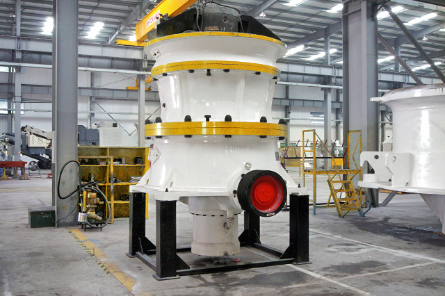 GHS Series Single Cylinder Cone Crusher