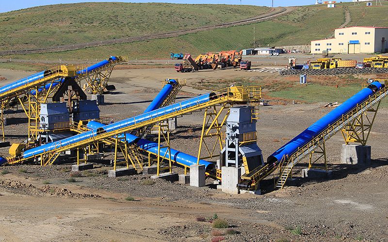 Mongolia 500TPH Iron Ore Crushing Production Line