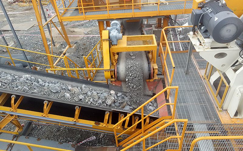 Mexico 450TPH Limestone Crushing Production Line