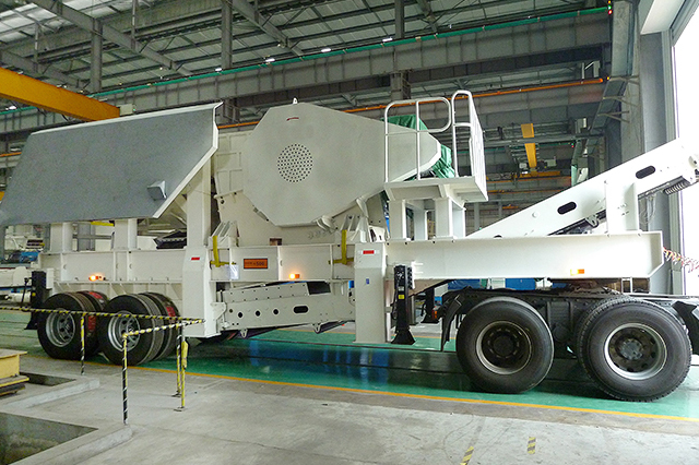 GW-J Series Wheeled Jaw Crushing Plant