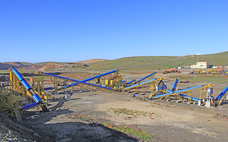 Mongolia 500TPH Iron Ore Crushing Production Line