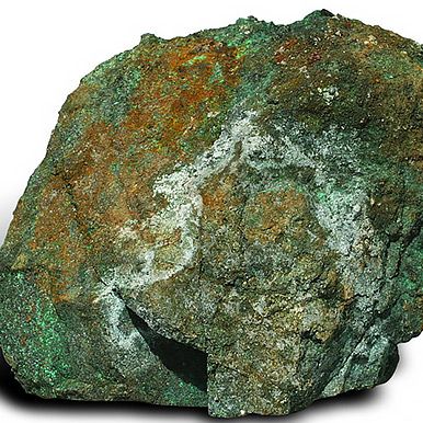 Copper ore