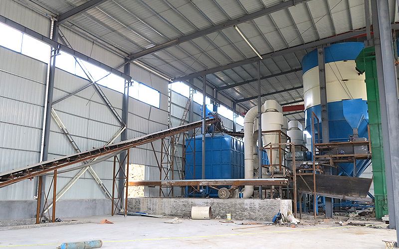 Henan Limestone Grinding Site