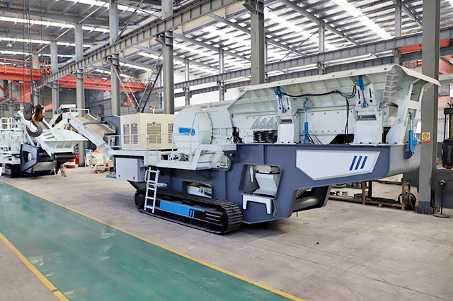 GC-J Series Crawler Jaw Crushing Plant