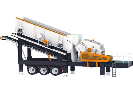 GW-I Series Wheel Type Mobile Impact Crushing Plant