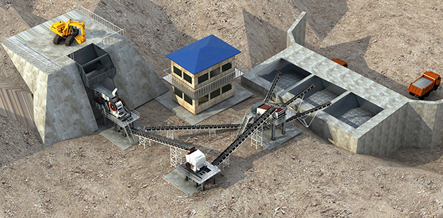 Tailings and Waste Rock Crushing Solution