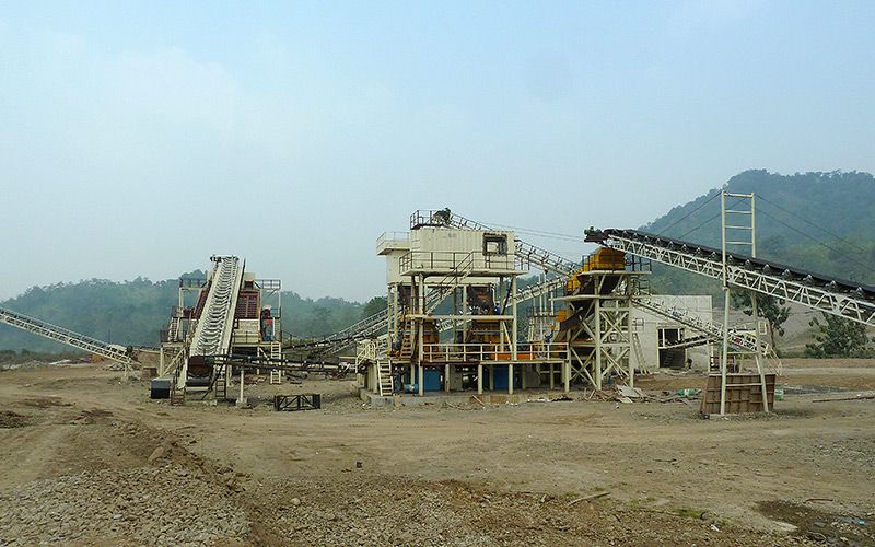 Congo 500TPH Copper Ore Crushing Production Line