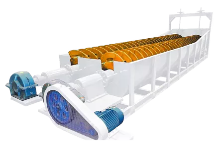 SWS Series Screw Sand Washing Machine