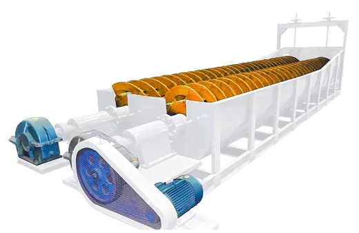 SWS Series Screw Sand Washing Machine