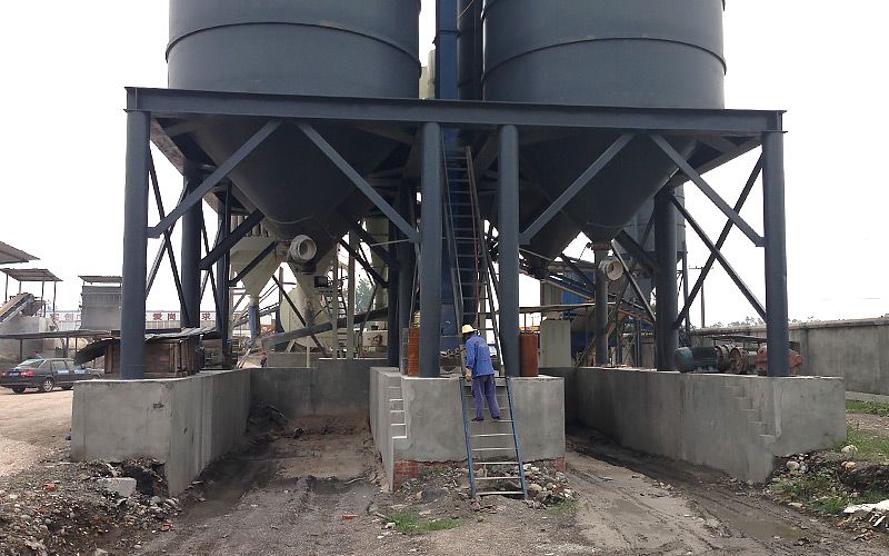 Coal Powder Manufacturing Line in Shanxi