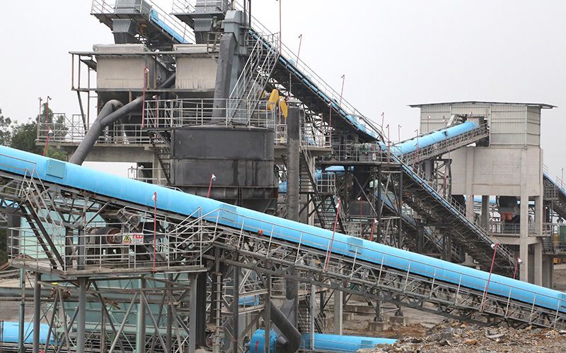 Colombia 300TPH Coal Gangue Crushing Production Line