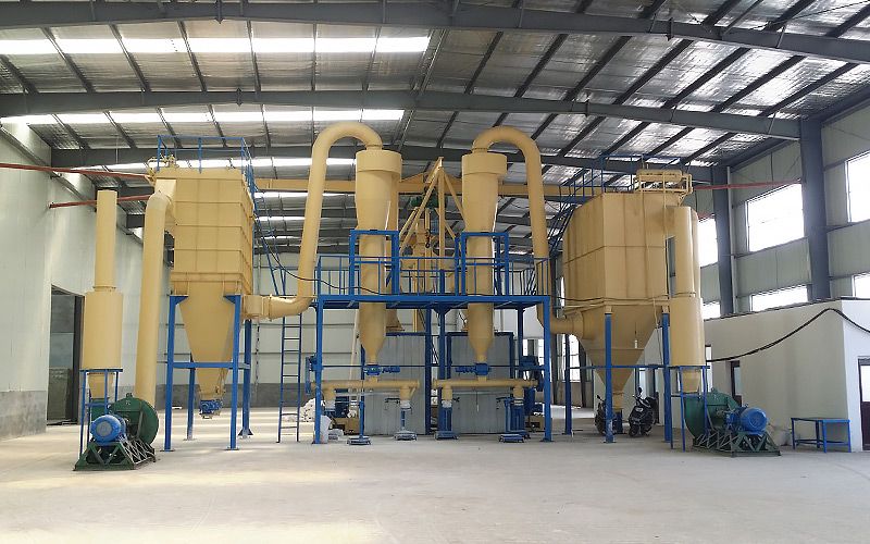 Liaoning Talc Super Fine Powder Grinding Site