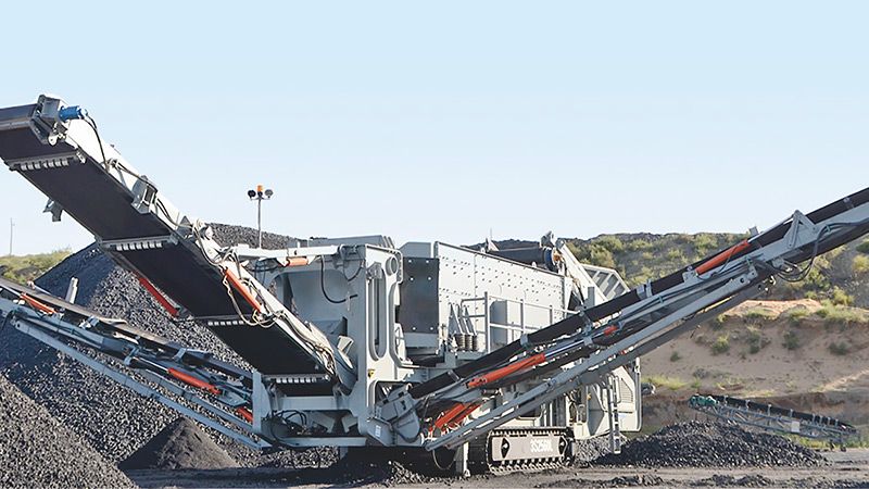 GC-S Series Crawler Screening Plant