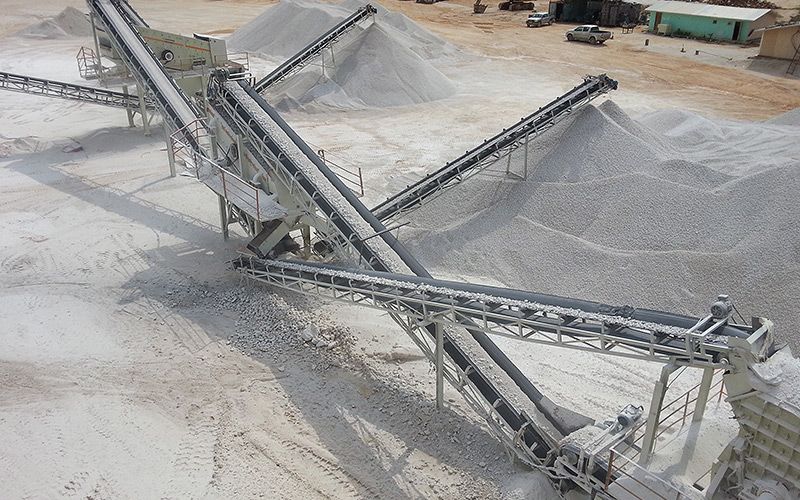 Sichuan 100TPH Limestone Tailing Sand Making Production Line