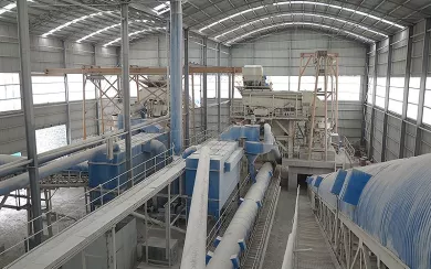 550TPH Granite Aggregates Production Line in Henan