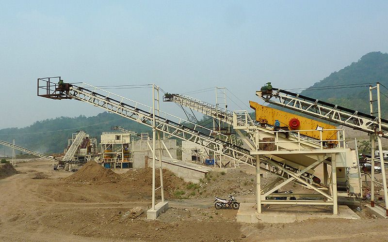 Congo 500TPH Copper Ore Crushing Production Line