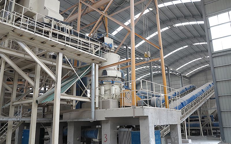 Henan 550TPH Granite Crushing Production Line