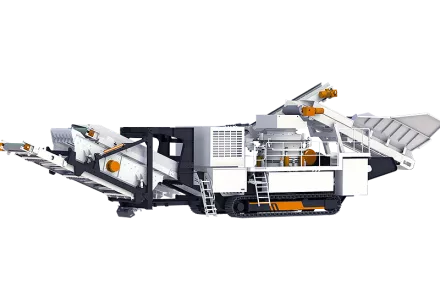 GC-C Series Crawler Cone Crushing Plant