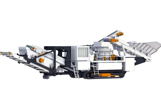 GC-C Series Crawler Cone Crushing Plant