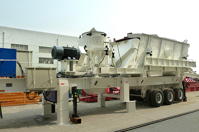 GW-C Series Wheeled Cone Crushing Plant