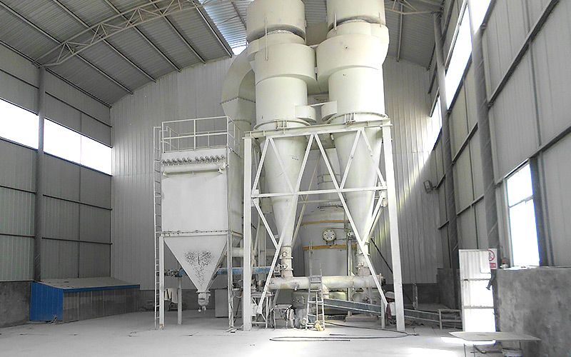 Hubei Bentonite Grinding Site