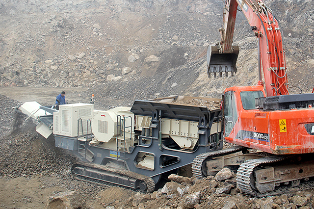 GC-J Series Crawler Jaw Crushing Plant