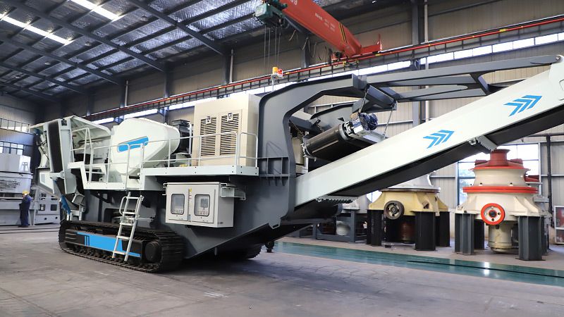 GC-J Series Crawler Jaw Crushing Plant