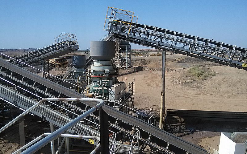 Benin 150TPH Quartz Sand Making Production Line 