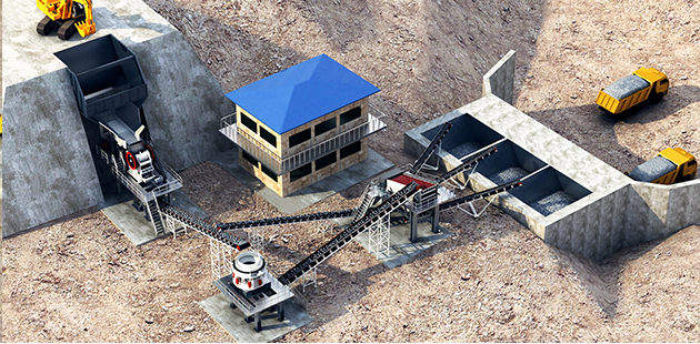 Metal Ore Crushing Solution