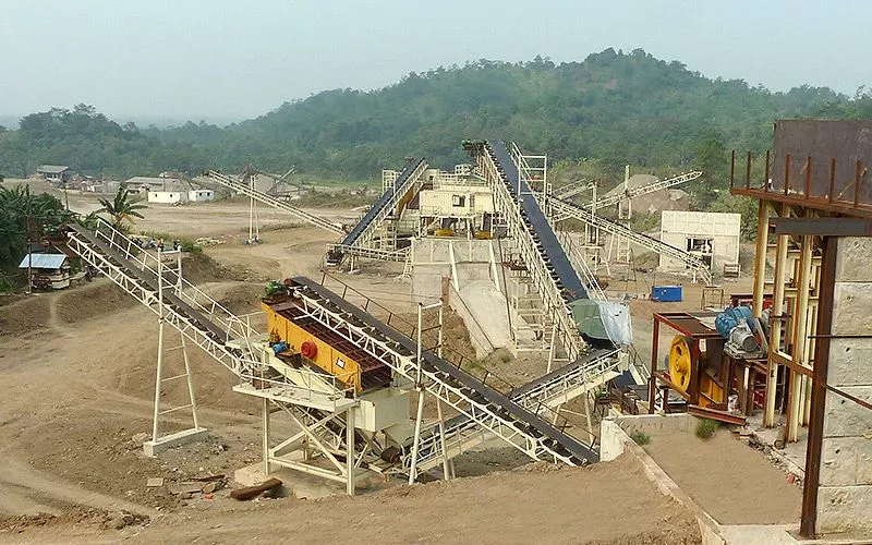 500TPH Copper Ore Crushing Production Line in Congo