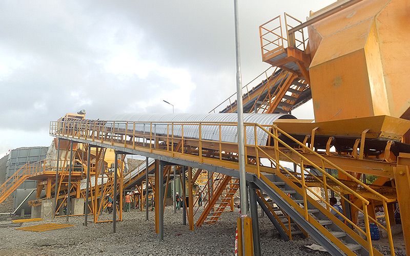 Mexico 450TPH Limestone Crushing Production Line