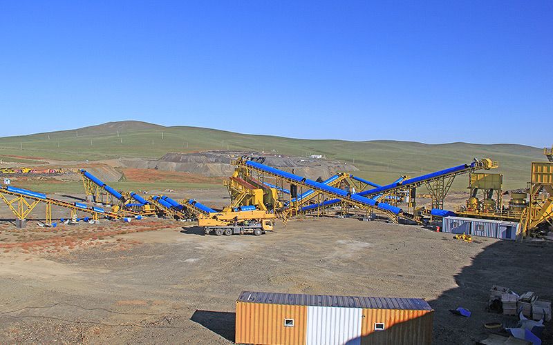 Mongolia 500TPH Iron Ore Crushing Production Line