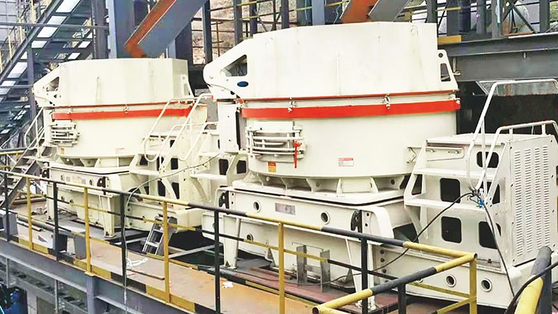 VIC Series Vertical Shaft Impact Crusher