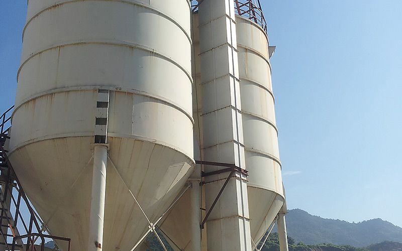 Hubei Bentonite Grinding Site