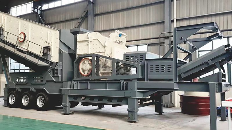 GW-I Series Wheel Type Mobile Impact Crushing Plant