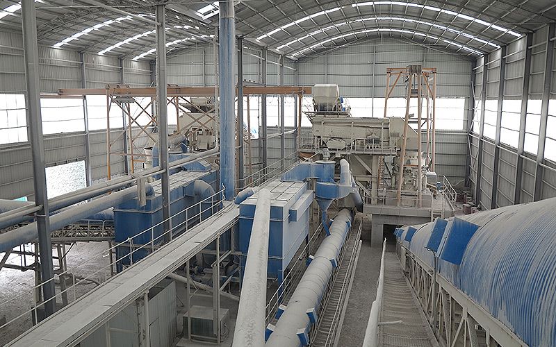 Henan 550TPH Granite Crushing Production Line